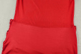 Women's Strapless Sheer Ruched Slim Waist Bodycon Mini Dress