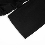 Chic Ribbon Detail Slim Fit Bodycon Dress