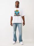 Summer Men Loose Short Sleeve T-Shirt Streetwear