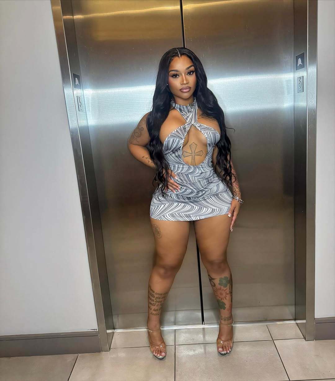 Women Spring/Summer Sexy Halter Neck Bodycon Dress