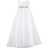 Women Spring/Summer Sexy Mesh See-Through Sleeveless Vest and Skirt Two-Piece Set