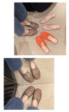 Women Spring & Autumn Closed-Toe Flat Hollow-Out Sandals