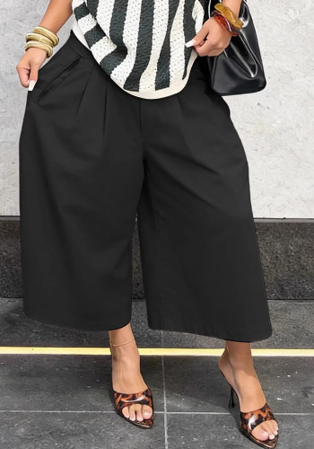 Women Cargo Pants Casual Loose Wide Leg Street Style Trousers