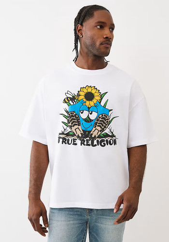 Summer Men Loose Short Sleeve T-Shirt Streetwear