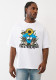 Summer Men Loose Short Sleeve T-Shirt Streetwear