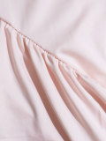 Women Sleeveless Mock Neck Ruched Ruffle Bodycon Mini Dress Sexy Clubwear