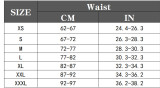 Women Heart Print Fitted Mesh Waist-Shaping Double-Layer Compression Waist-Supporting Belt  Shaper