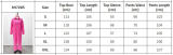 Plus Size African Women Long-Sleeve Shirt Top Casual Wide-Leg Pants Two-Piece Set