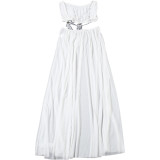 Women Spring/Summer Sexy Mesh See-Through Sleeveless Vest and Skirt Two-Piece Set