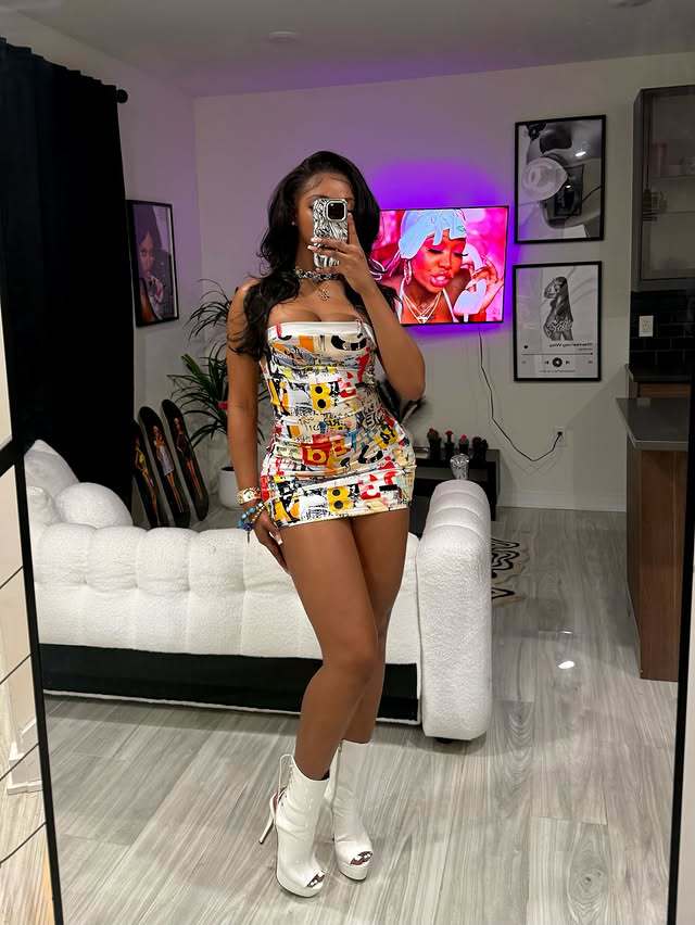 Women Printed Sexy Dress