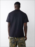 Men's Short-Sleeved American Letter Print Hip Hop Casual T-Shirt