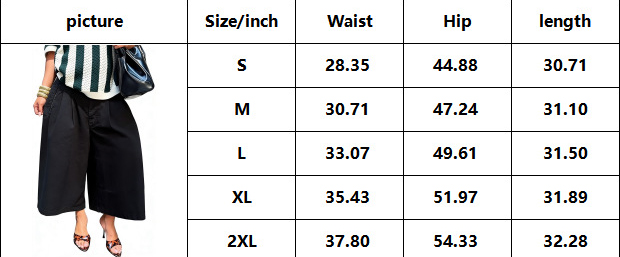 Wide Leg Cargo Pants for Casual Streetwear