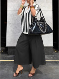 Women Cargo Pants Casual Loose Wide Leg Street Style Trousers