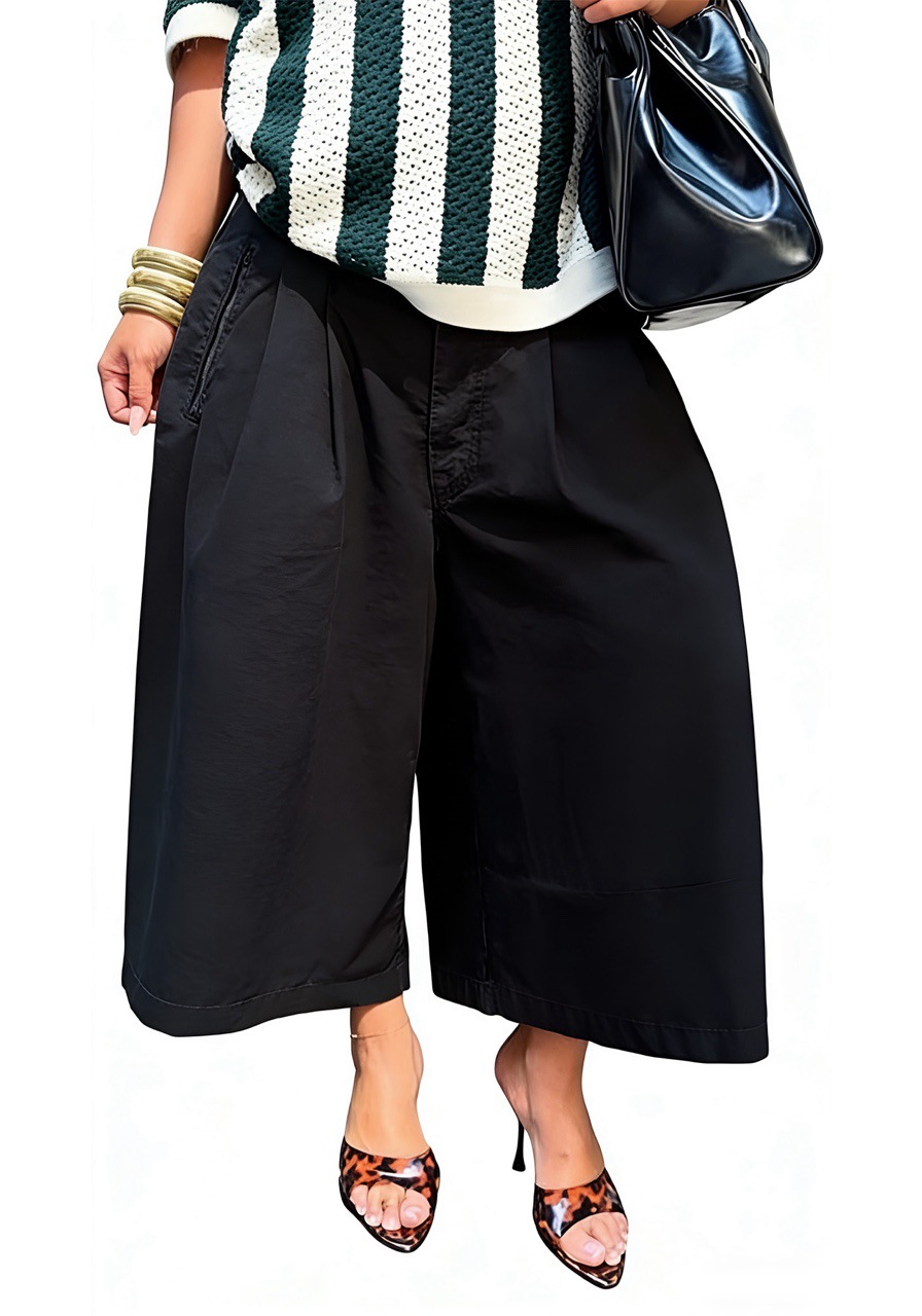 Wide Leg Cargo Pants for Casual Streetwear