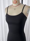 Women Sexy Strap Lace Patchwork See Through Dress Party Clubwear