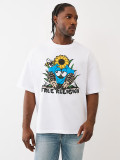 Summer Men Loose Short Sleeve T-Shirt Streetwear