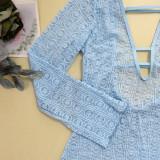 Women Sexy Printed One-Piece Swimwear