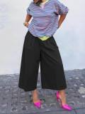 Women Cargo Pants Casual Loose Wide Leg Street Style Trousers