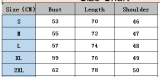 Men's Short-Sleeved American Letter Print Hip Hop Casual T-Shirt