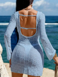 Women Sexy Printed One-Piece Swimwear