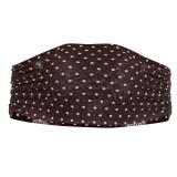 Women Sexy Off-Shoulder Polka Dot Top and Capri Pants Two-Piece Set
