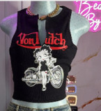 Women Printed Tank Top