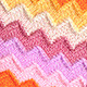 Striped Gradient Two-Piece Bikini for Summer Holidays