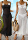 Women Beach Hollow Out Crochet Strap Dress