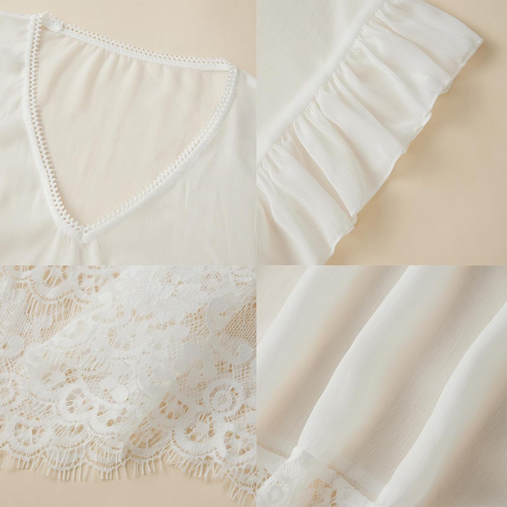 Mesh Bat Sleeve Beach Cover-Up for Summer Vacations