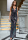 Women V-Neck Camisole Fishtail Formal Party Evening Dress