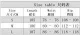 Women Autumn Denim Casual Camouflage Pants