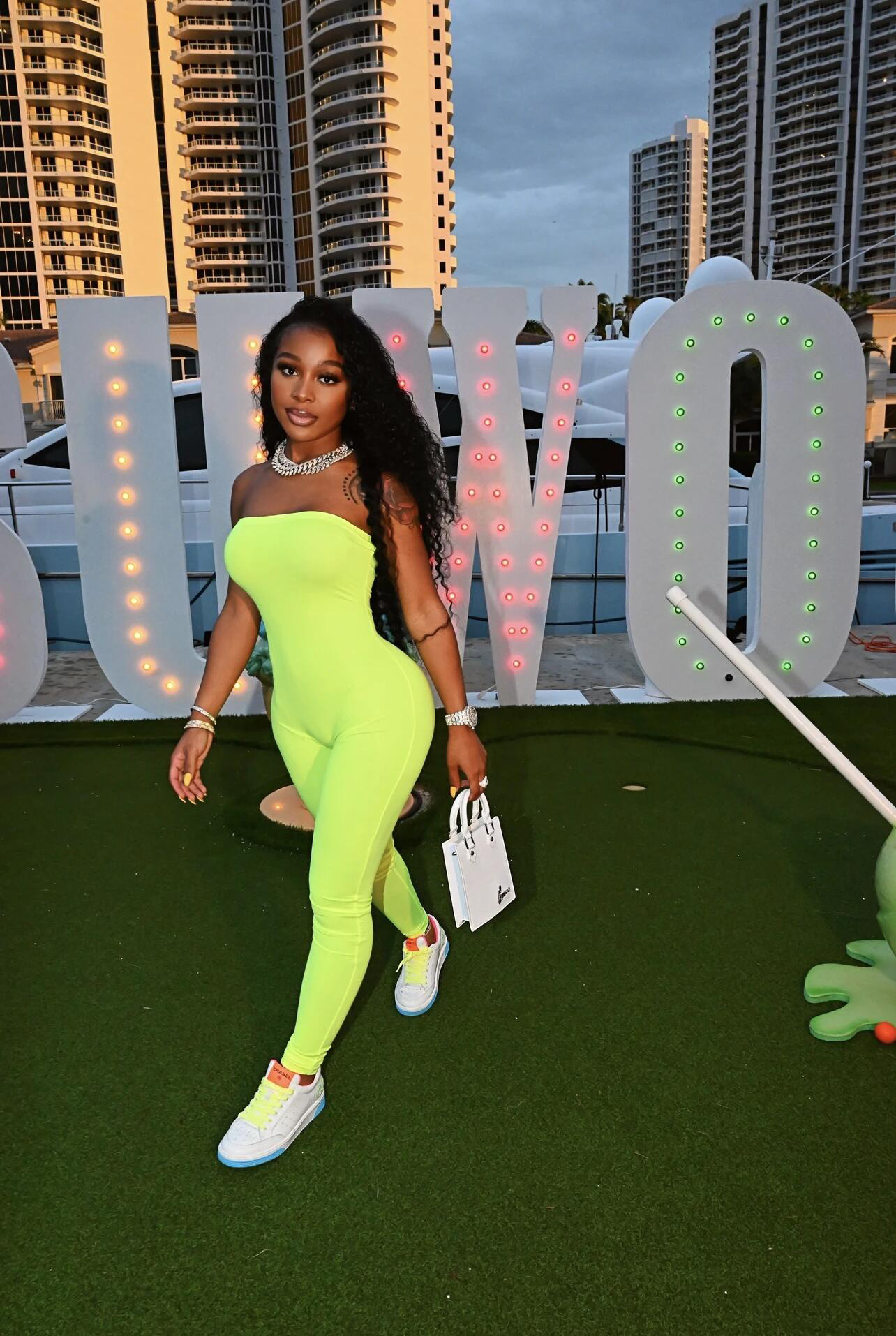 Solid Tight Fit Jumpsuit for Spring/Summer Club Wear