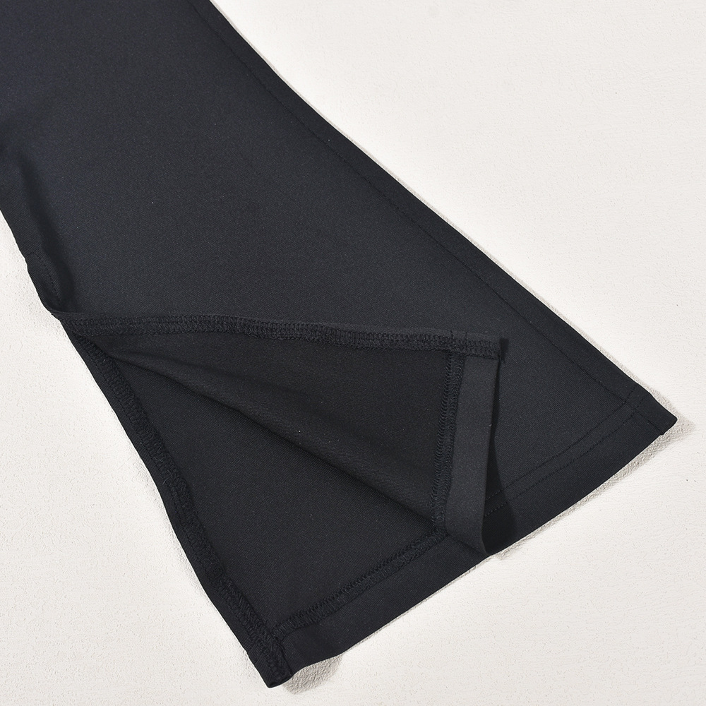 Off-Shoulder Slit Bandeau Jumpsuit for Spring Evening Wear