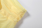 Women Spring Floral Ribbon Casual Skirt