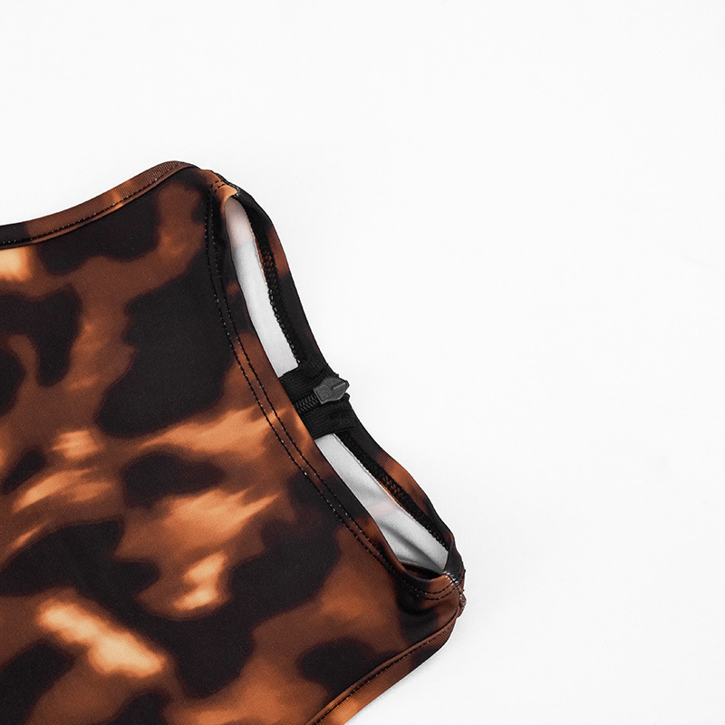 Printed Capri Jumpsuit for Spring & Summer Outings
