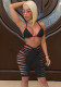 Women Sexy Ripped Two Piece Set Holiday Vacation Club Outfit