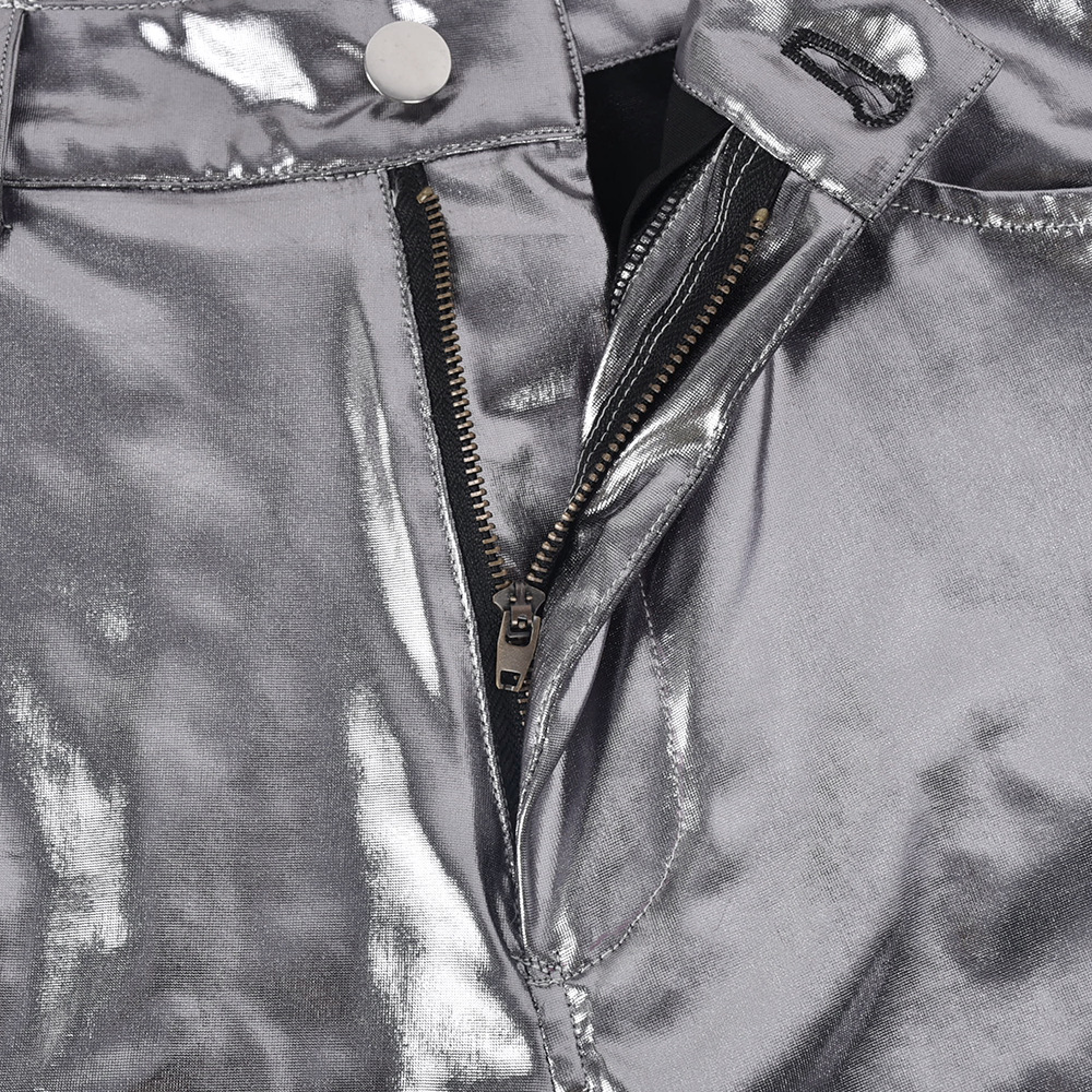 Metallic Pants for Spring Evening & Party Wear
