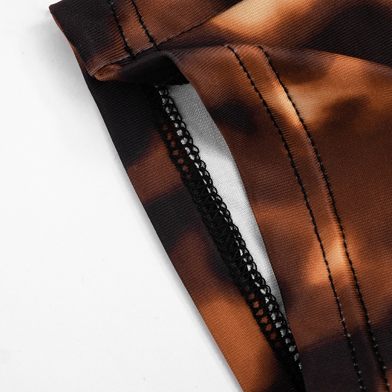 Printed Capri Jumpsuit for Spring & Summer Outings