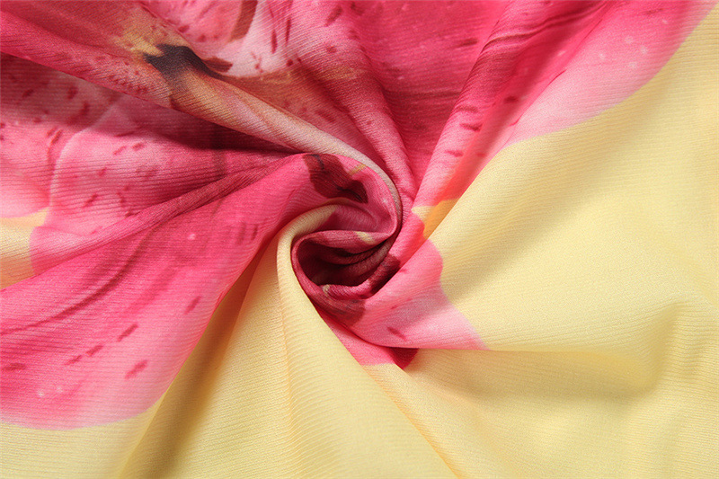 Floral Ribbon Casual Skirt for Spring Outings
