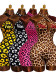 Women Fashion Cross Halter Neck Deep V Low Back Letter Print Jumpsuit Streetwear Outfit