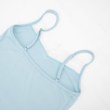 Women Spring/Summer Lace Camisole Top and Shorts Casual Two-Piece Set