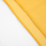 Women Spring/Summer Sexy Halter Neck Patchwork Dress
