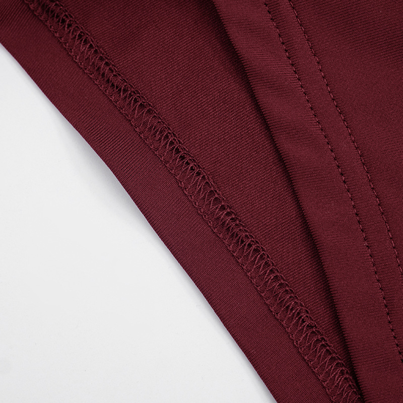 Solid Hooded Halter Neck Jumpsuit for Spring Streetwear