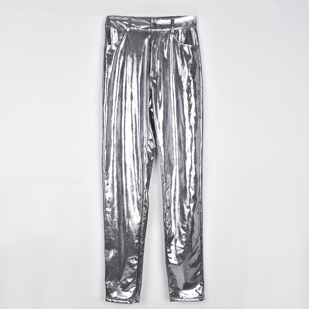 Metallic Pants for Spring Evening & Party Wear