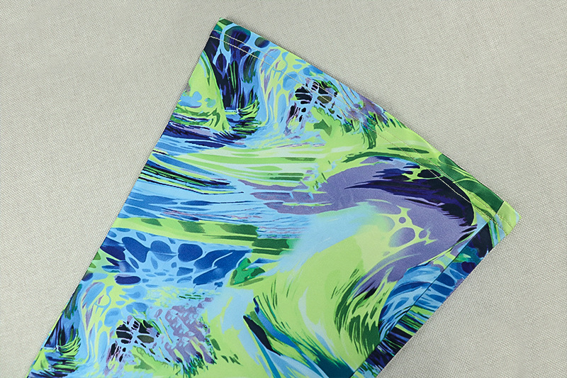 Printed Asymmetrical Strapless Bodycon Tie Jumpsuit