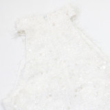 Women Sequined Party Bodycon Mini Dress
