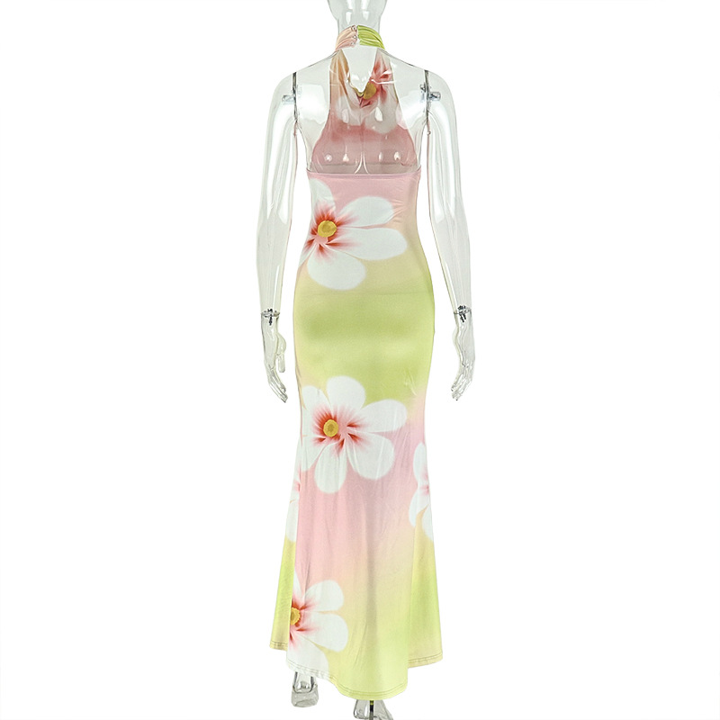 Halter Neck Bodycon Dress for Evening Parties