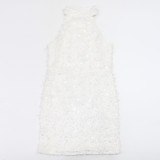 Women Sequined Party Bodycon Mini Dress