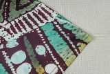 Women Casual Summer Printed Halter Neck Sleeveless Top and Color Block Skirt Two-Piece Set