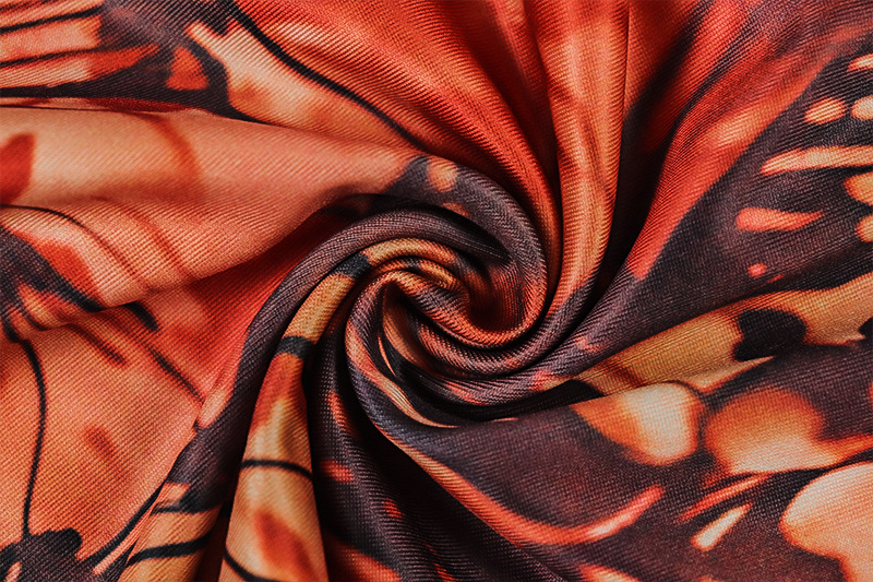 Printed Sleeveless Top & Pants Two-Piece Casual Set